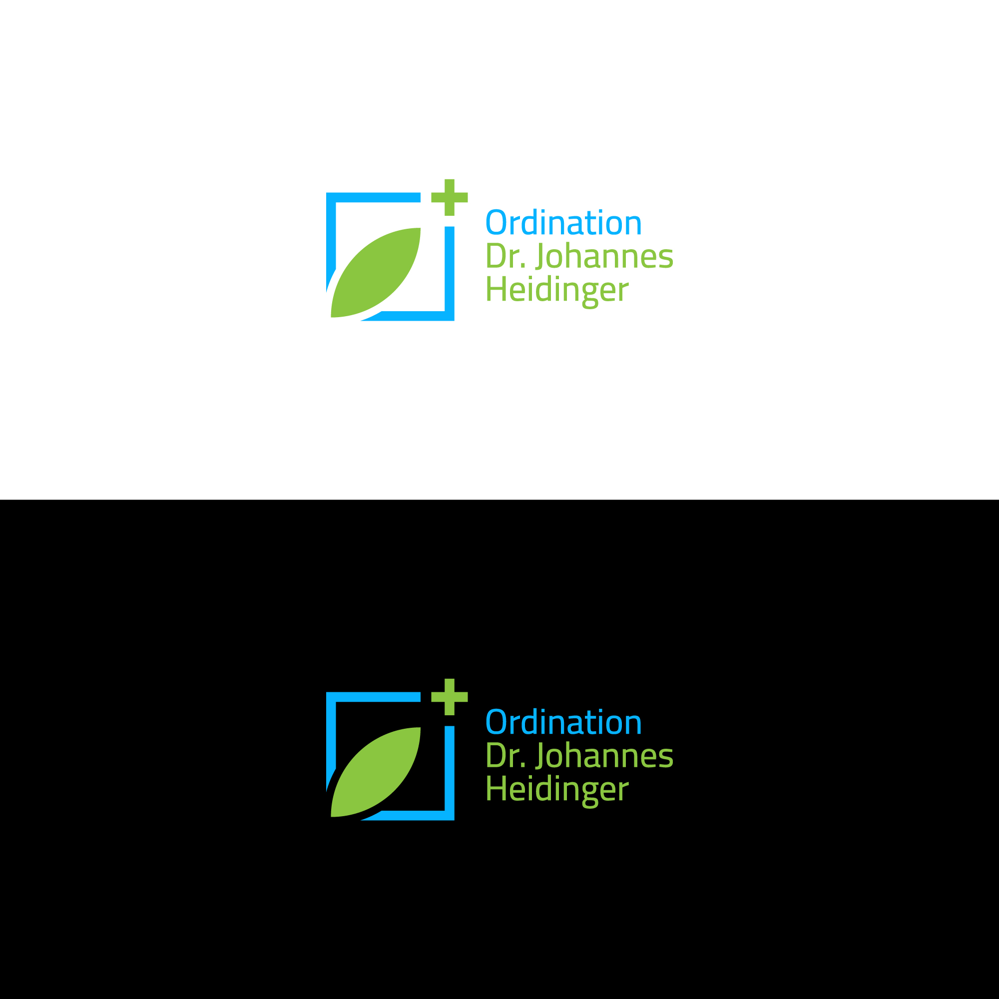 Logo-Design von Deep-Sign für Ordination Dr. Johannes Heidinger | Design #33817038