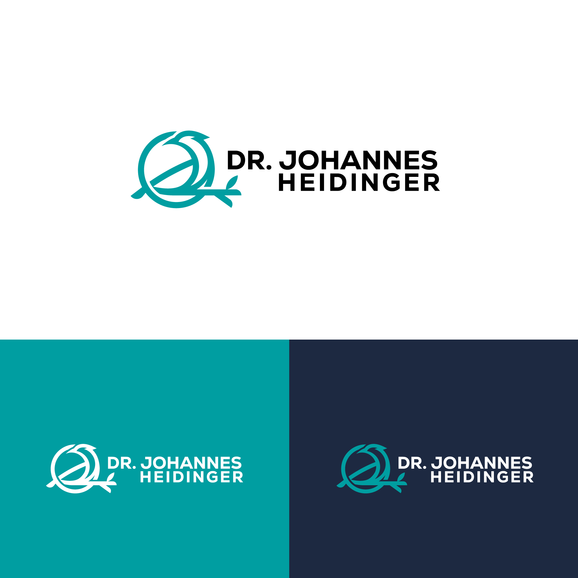 Logo Design by Limitless¤ for Ordination Dr. Johannes Heidinger | Design #33875691