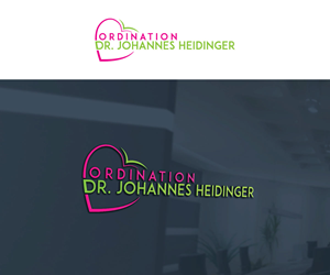 Logo Design by Luckey yaari for Ordination Dr. Johannes Heidinger | Design: #33771545