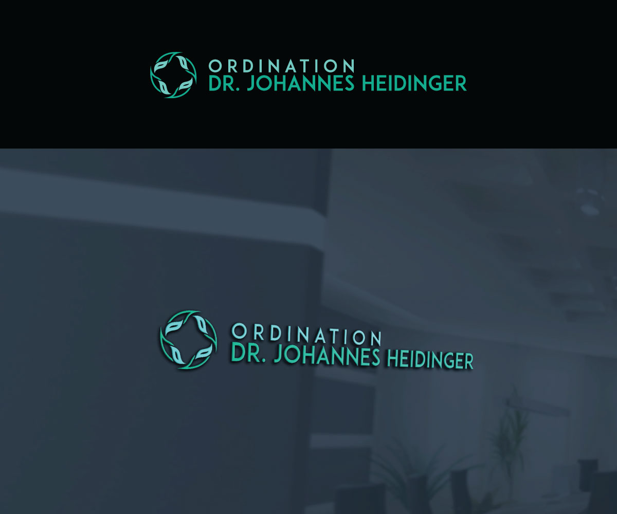Logo Design by Luckey yaari for Ordination Dr. Johannes Heidinger | Design #33778125