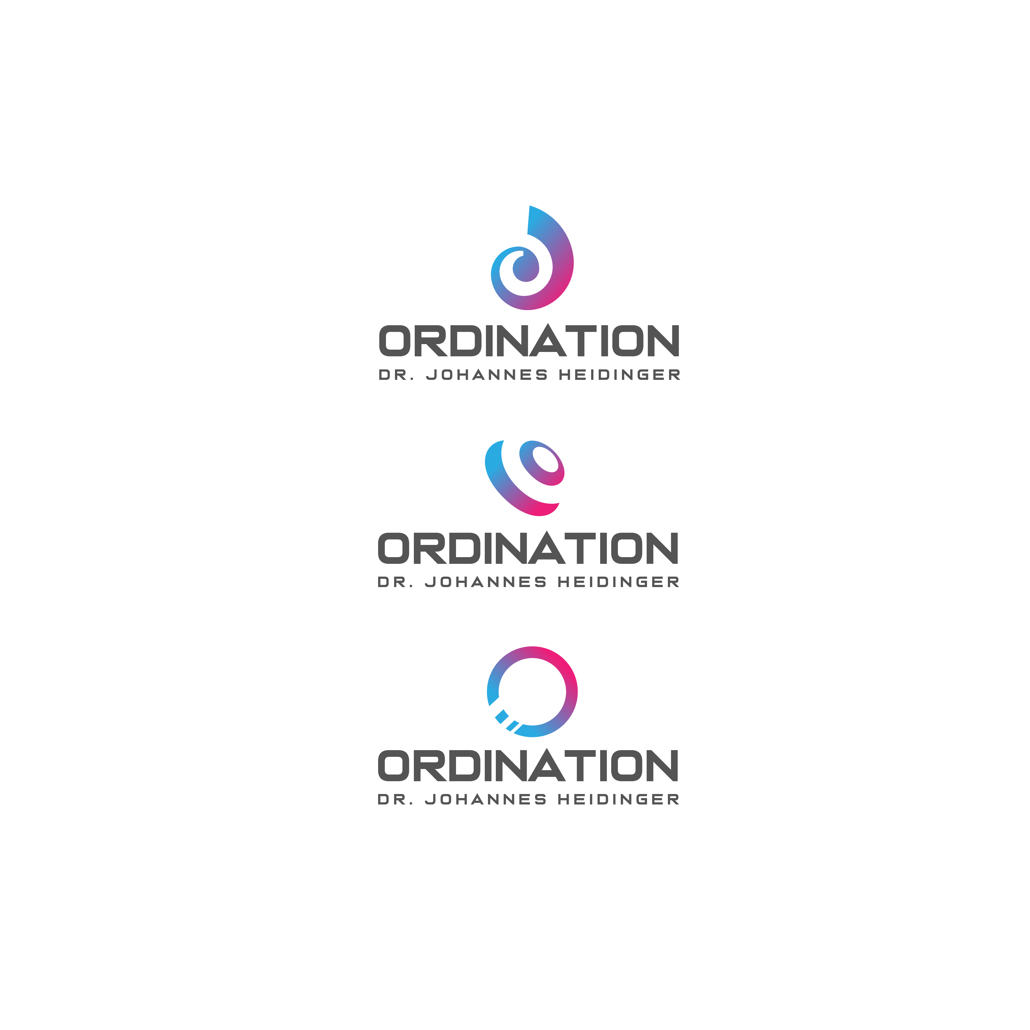 Logo Design by AbrinaDesign for Ordination Dr. Johannes Heidinger | Design #33764526