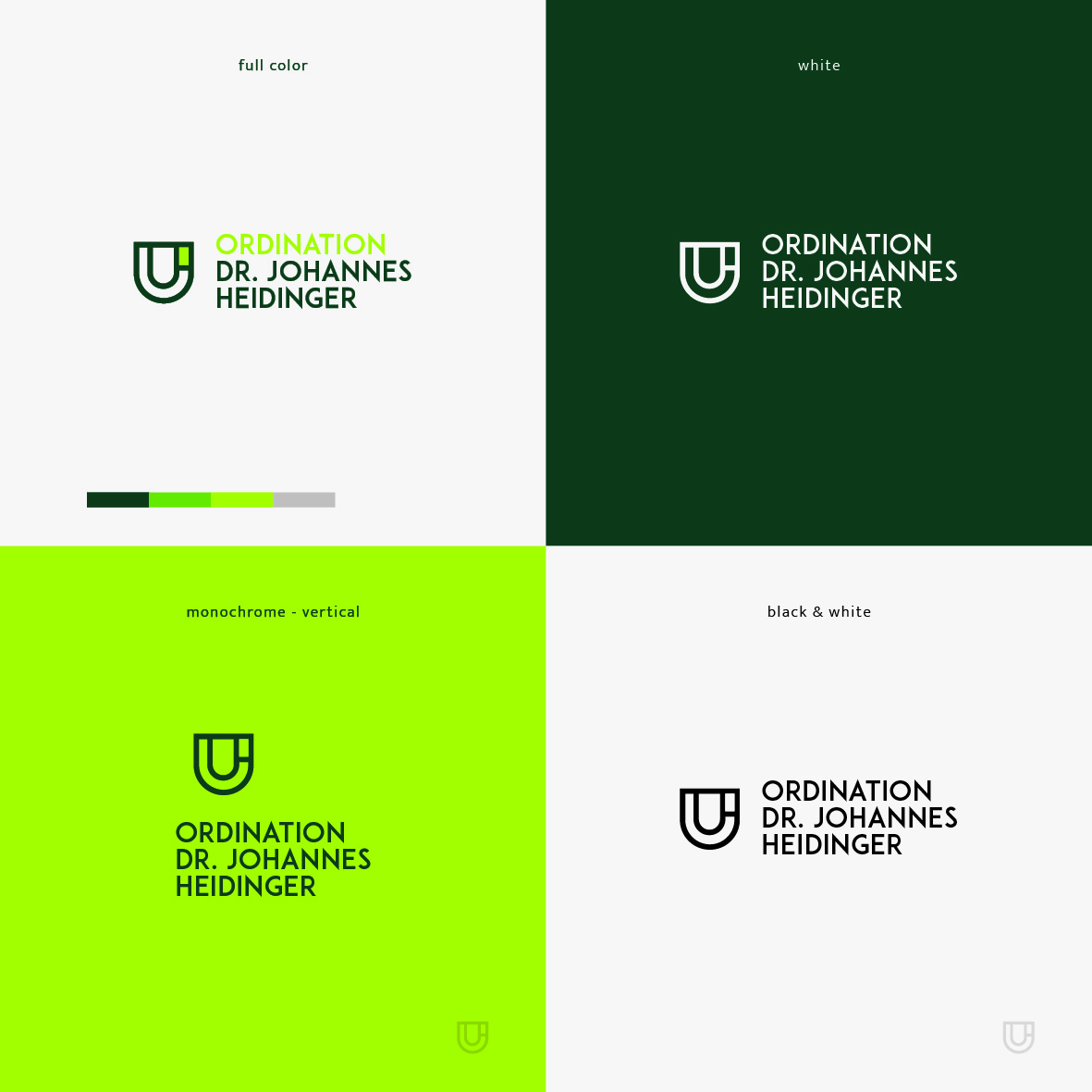 Design de Logo par Lammy pour Ordination Dr. Johannes Heidinger | Design #33823507