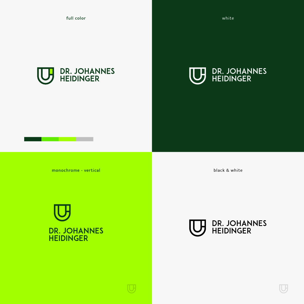 Logo Design by Lammy for Ordination Dr. Johannes Heidinger | Design #33835509