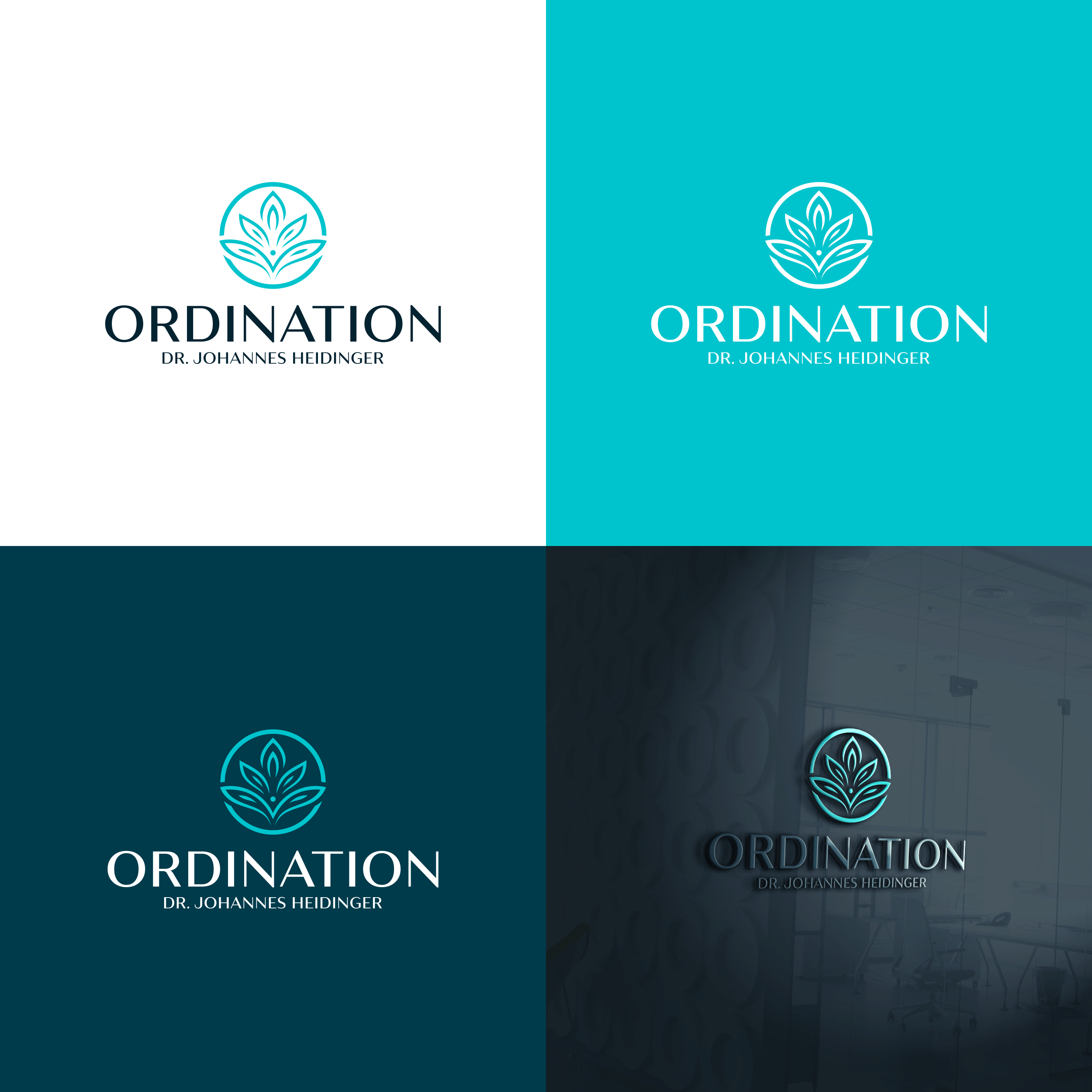 Logo-Design von indaha2k für Ordination Dr. Johannes Heidinger | Design #33766557