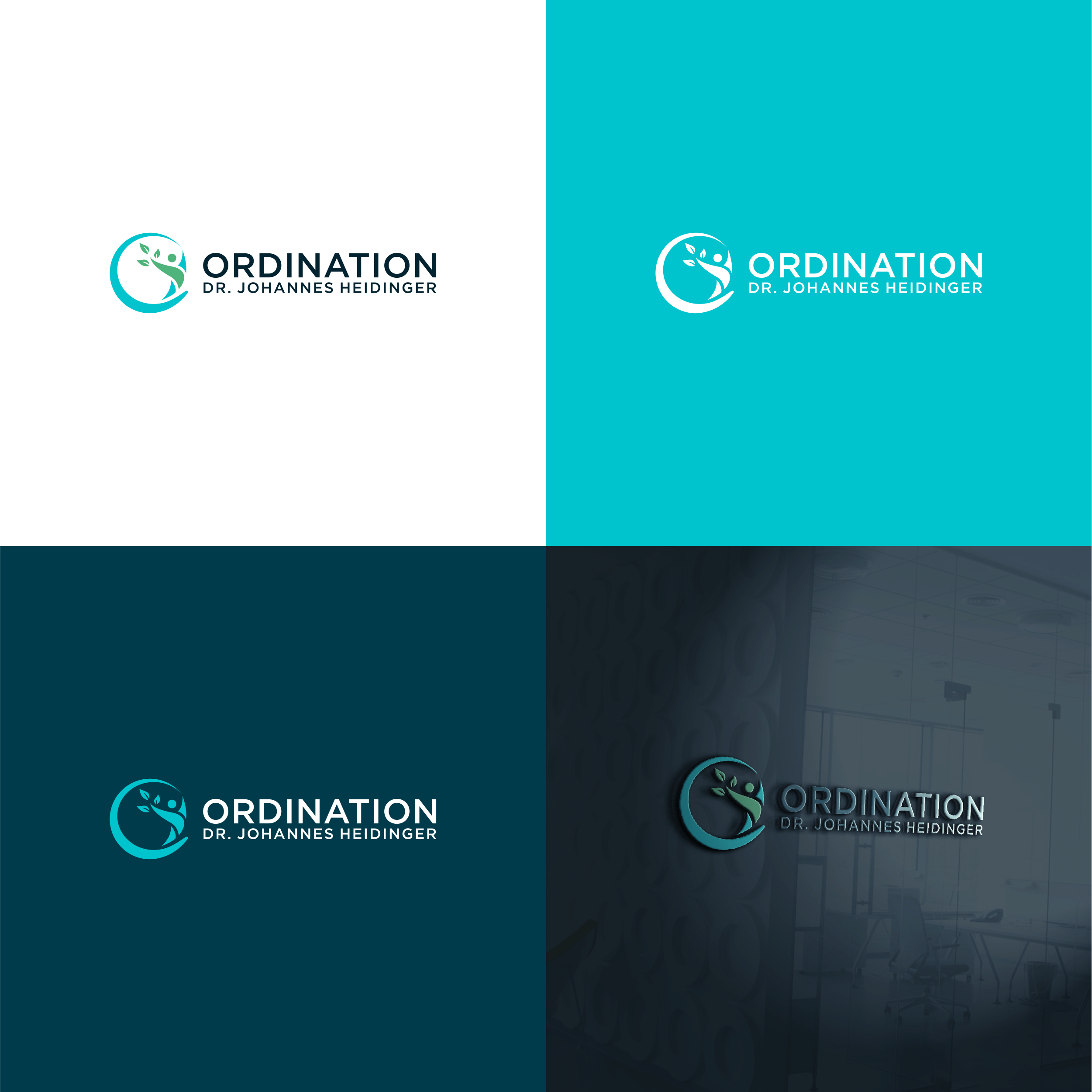 Logo-Design von indaha2k für Ordination Dr. Johannes Heidinger | Design #33778369