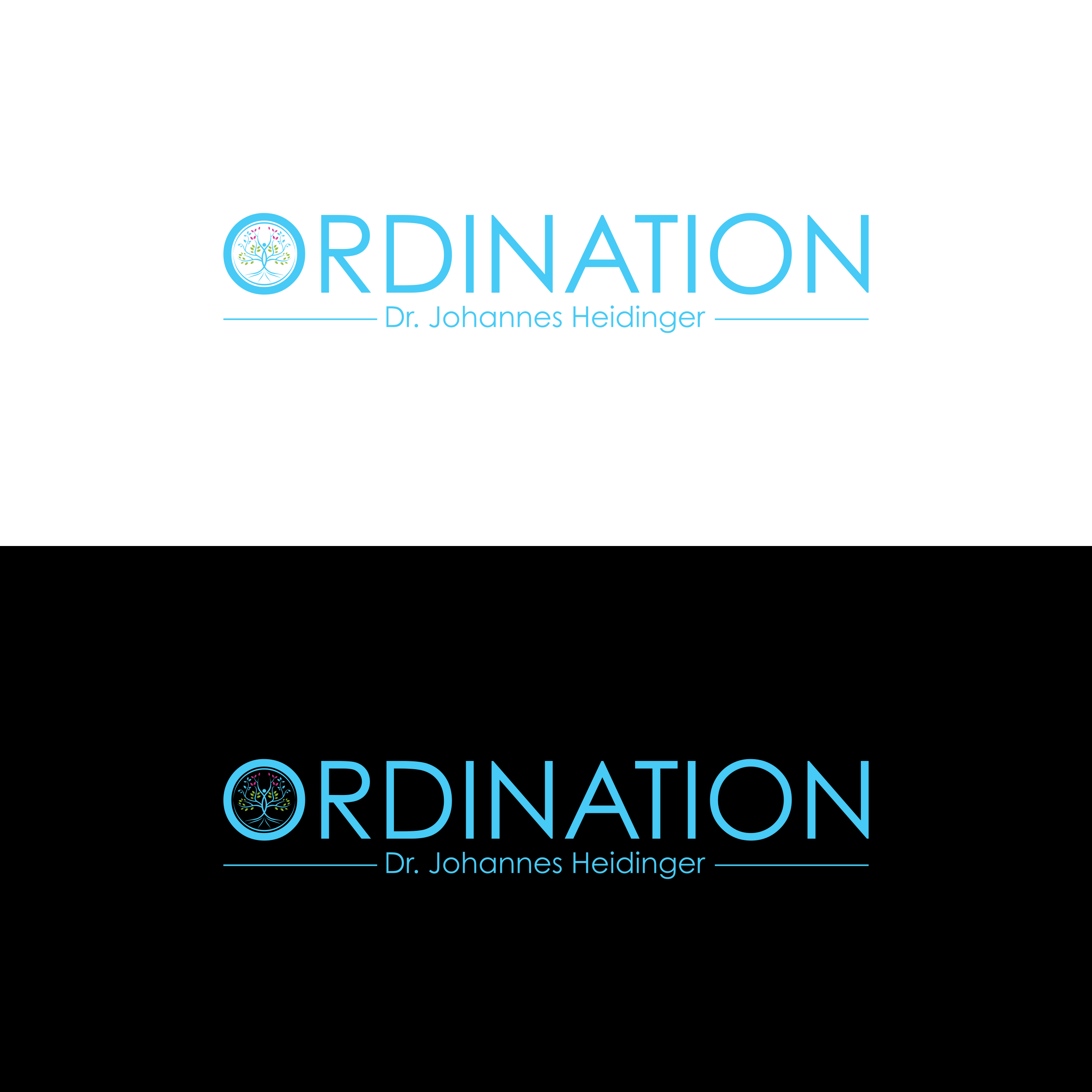Logo-Design von indaha2k für Ordination Dr. Johannes Heidinger | Design #33786703