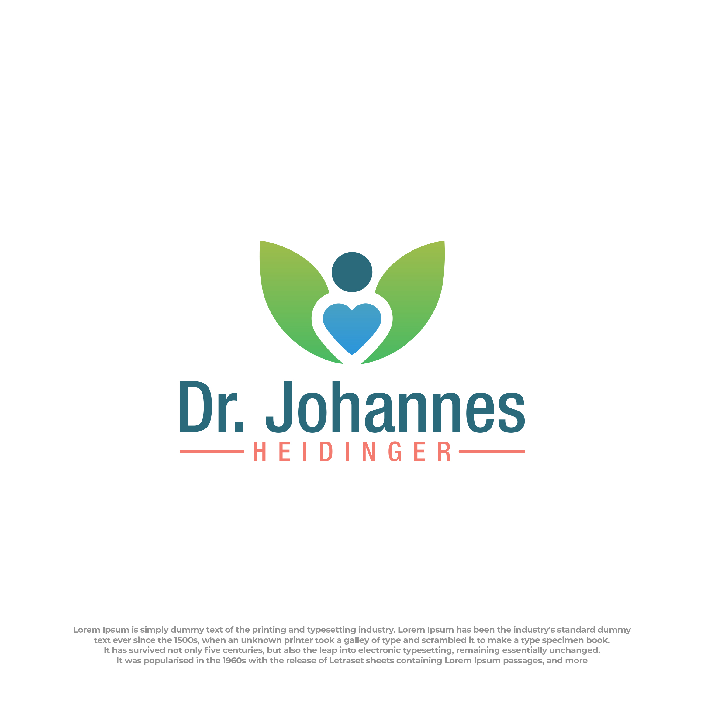 Logo Design by Peak design for Ordination Dr. Johannes Heidinger | Design #33874151