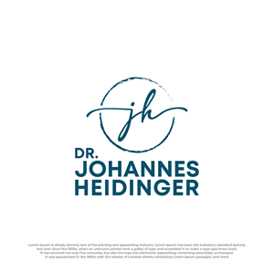Logo Design by Peak design for Ordination Dr. Johannes Heidinger | Design: #33894739