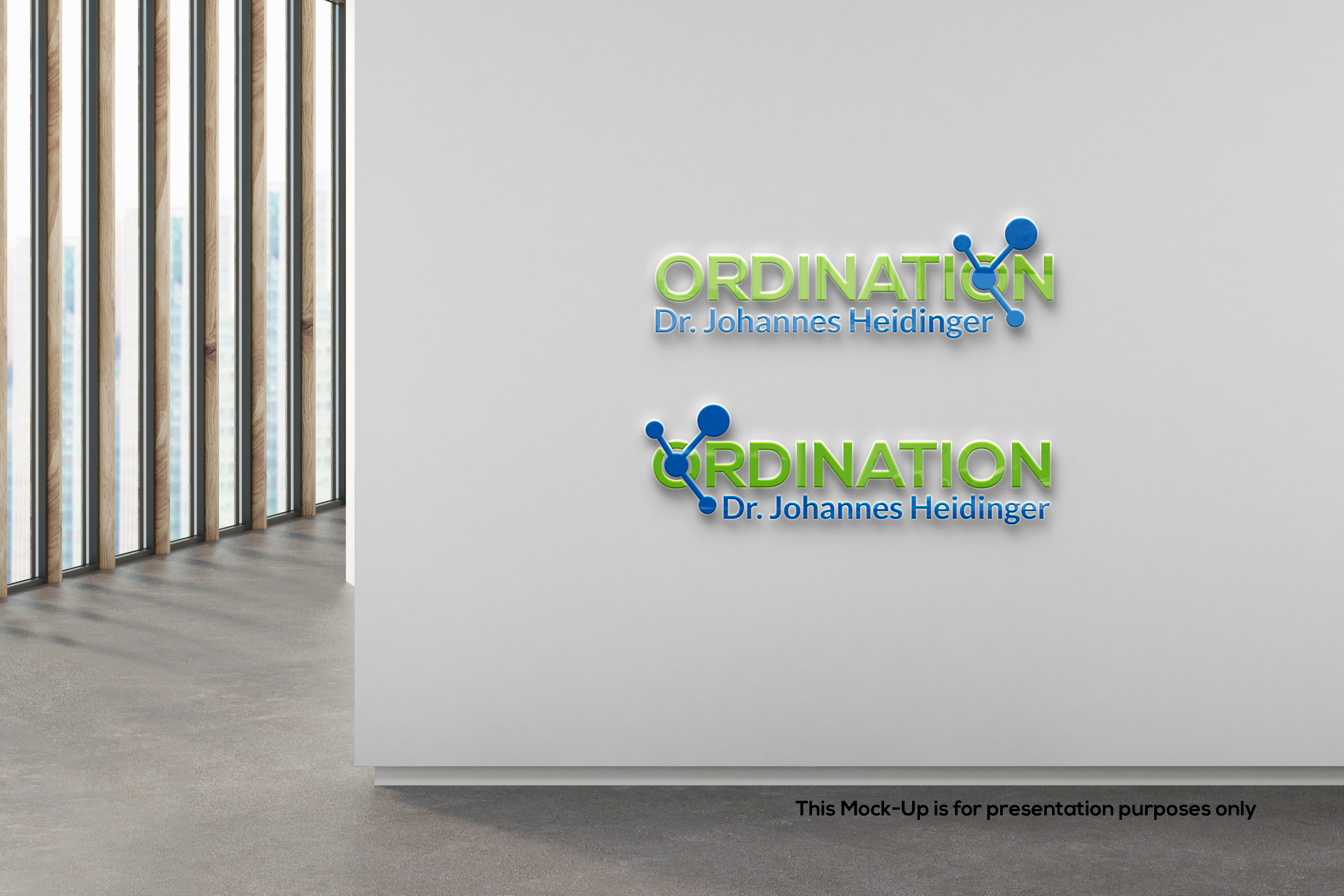 Design de Logo par Razaq pour Ordination Dr. Johannes Heidinger | Design #33771243