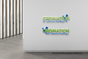 Logo Design by Razaq for Ordination Dr. Johannes Heidinger | Design: #33771243