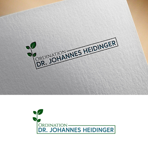 Logo Design by Loknath for Ordination Dr. Johannes Heidinger | Design: #33808188