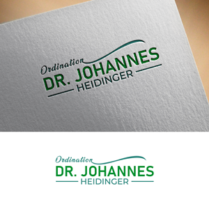 Logo Design by Loknath for Ordination Dr. Johannes Heidinger | Design: #33808189