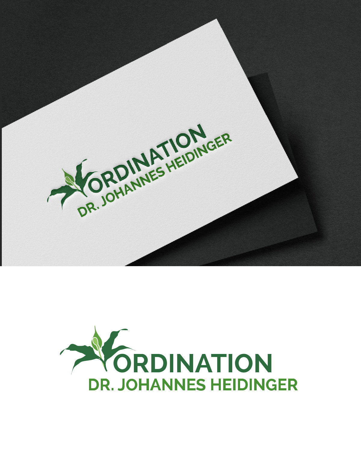 Logo Design by Loknath for Ordination Dr. Johannes Heidinger | Design #33808191