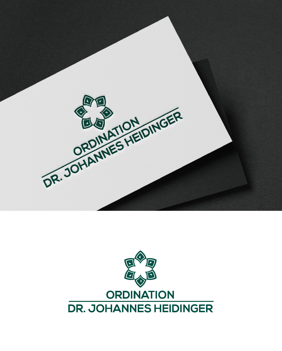 Logo Design by Loknath for Ordination Dr. Johannes Heidinger | Design #33815975