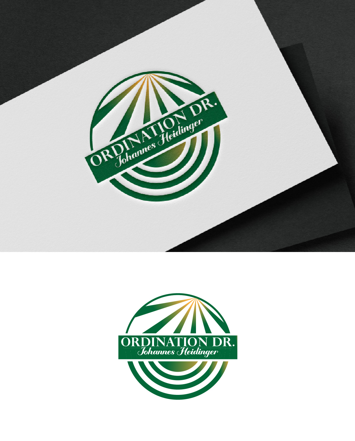 Logo Design by Loknath for Ordination Dr. Johannes Heidinger | Design #33815976