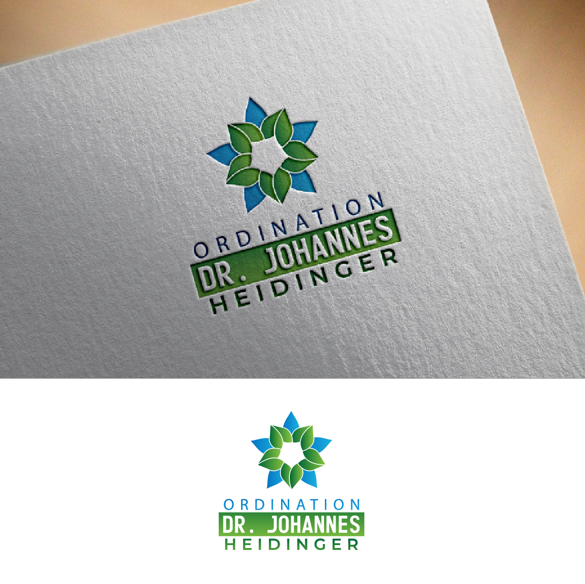 Logo Design by Loknath for Ordination Dr. Johannes Heidinger | Design #33815977