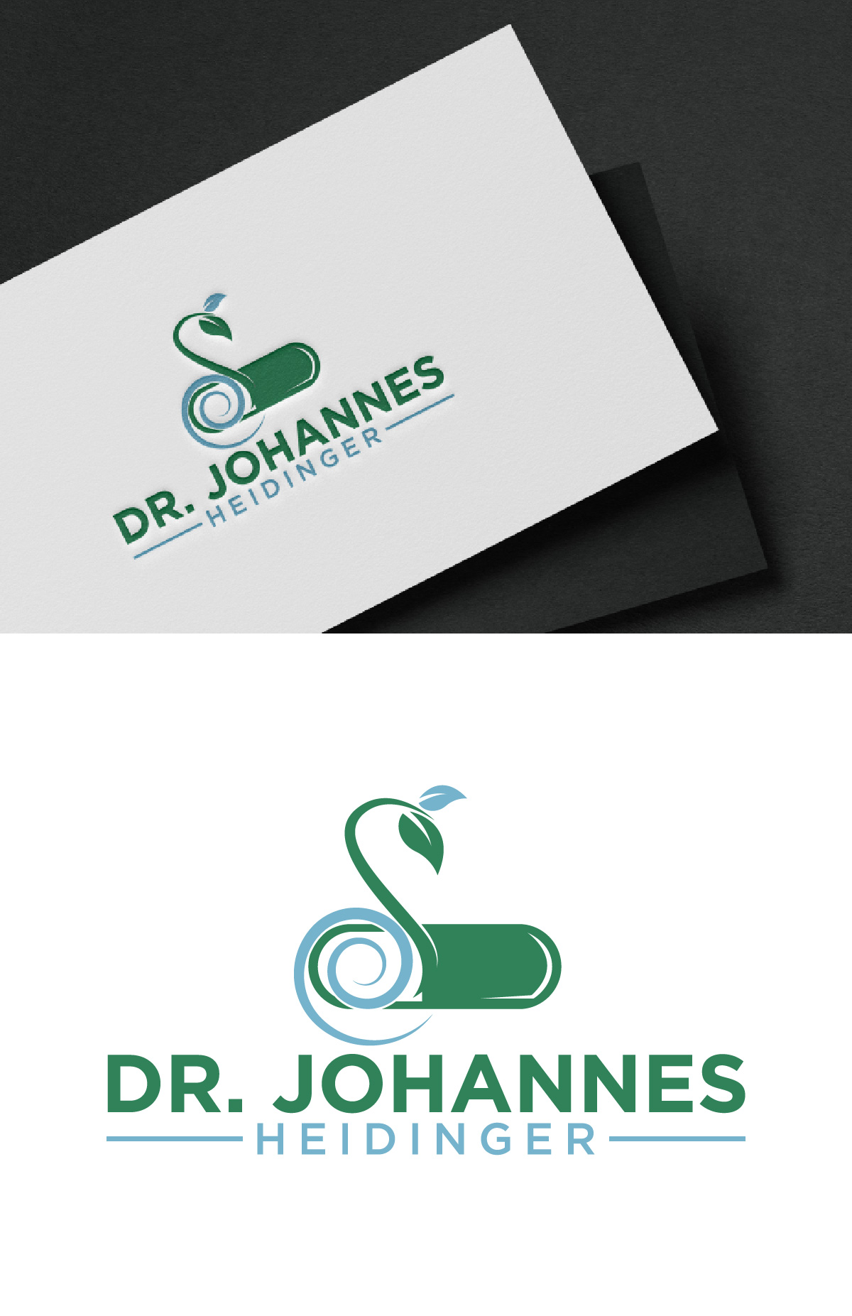 Logo Design by Loknath for Ordination Dr. Johannes Heidinger | Design #33829774