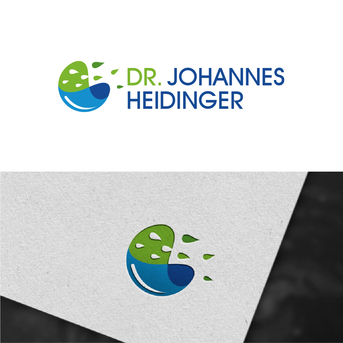 Logo Design by Loknath for Ordination Dr. Johannes Heidinger | Design #33829776