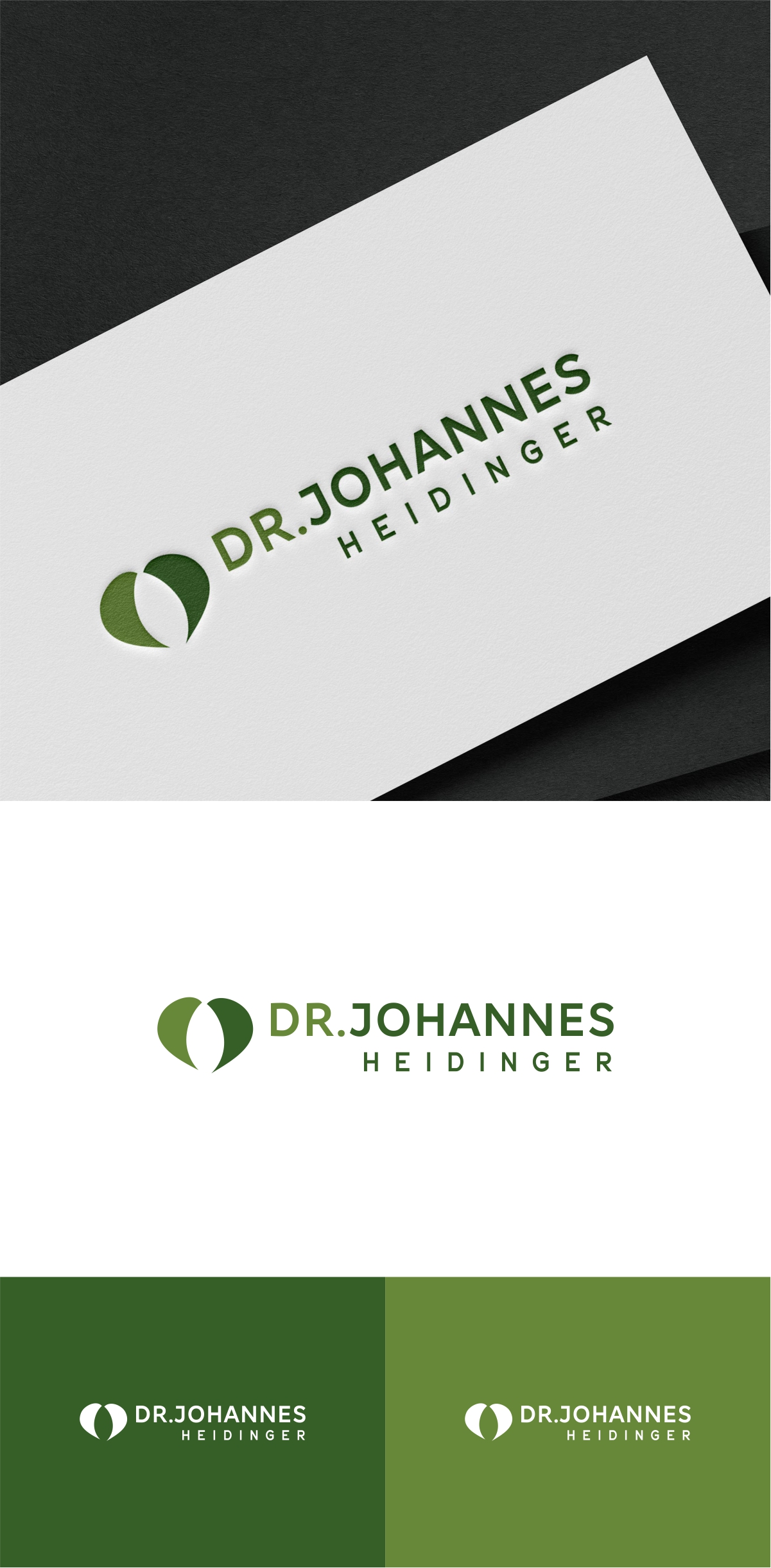 Logo Design by Loknath for Ordination Dr. Johannes Heidinger | Design #33829784