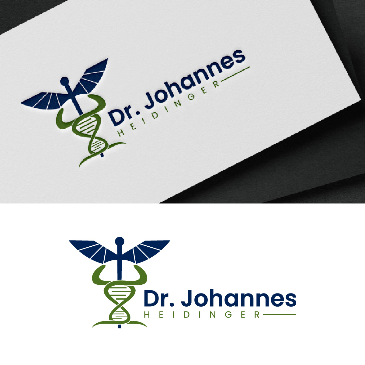 Logo Design by Loknath for Ordination Dr. Johannes Heidinger | Design #33829804