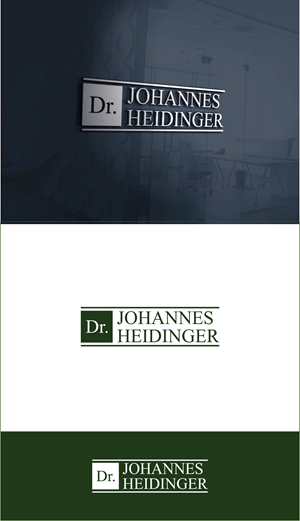 Logo Design by Loknath for Ordination Dr. Johannes Heidinger | Design: #33835465