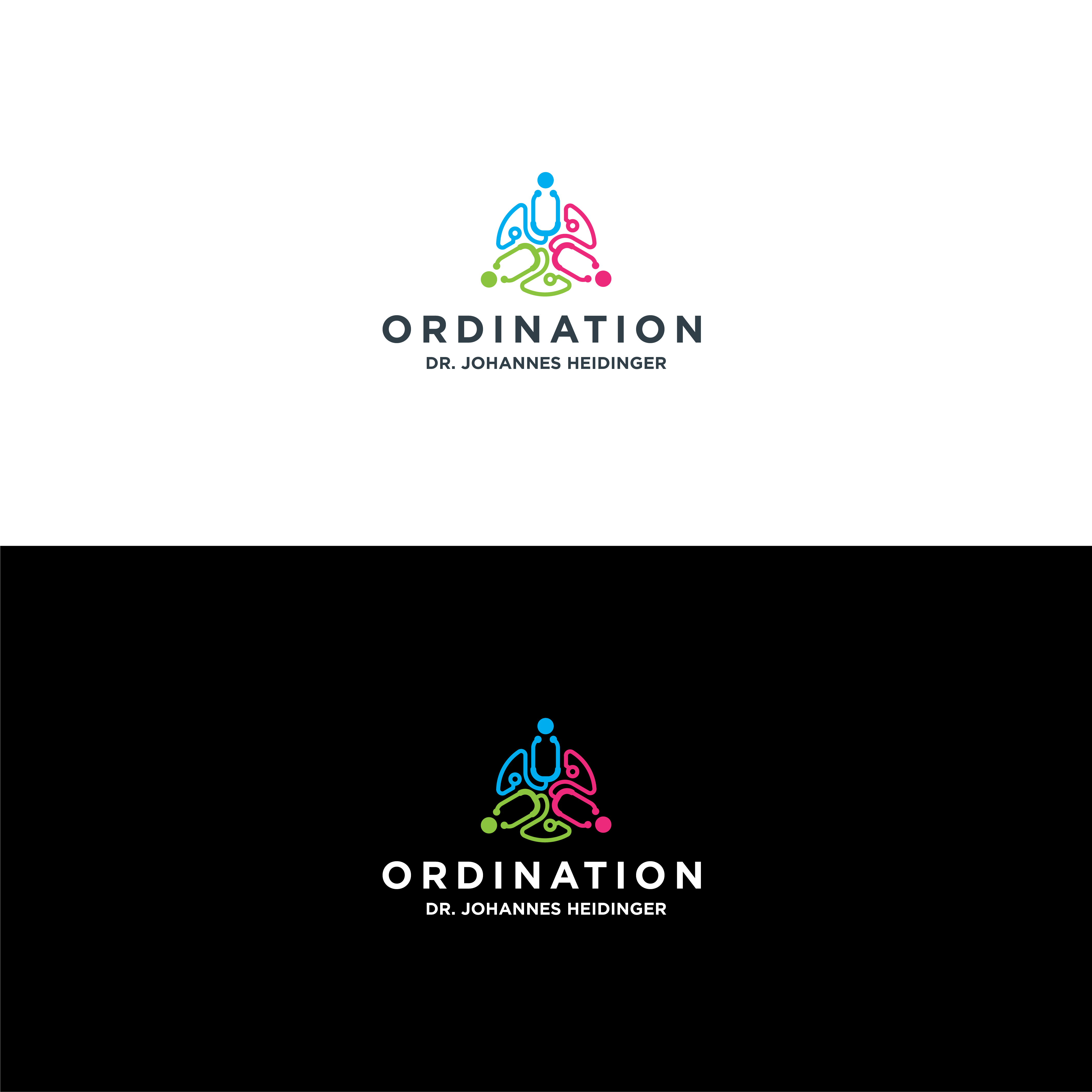 Logo Design by the3kings for Ordination Dr. Johannes Heidinger | Design #33762300