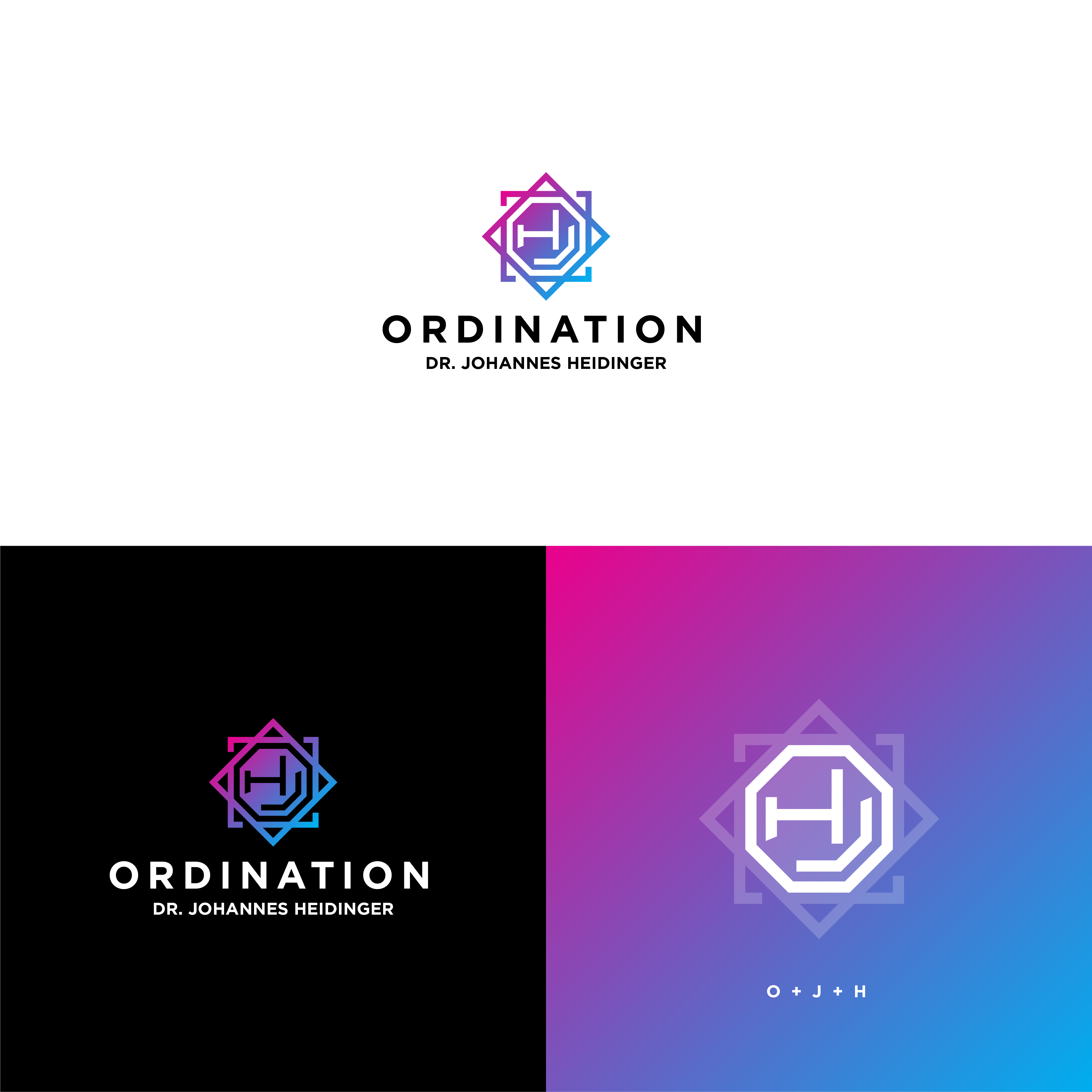 Logo Design by the3kings for Ordination Dr. Johannes Heidinger | Design #33773142