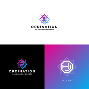 Logo Design by the3kings for Ordination Dr. Johannes Heidinger | Design: #33773142