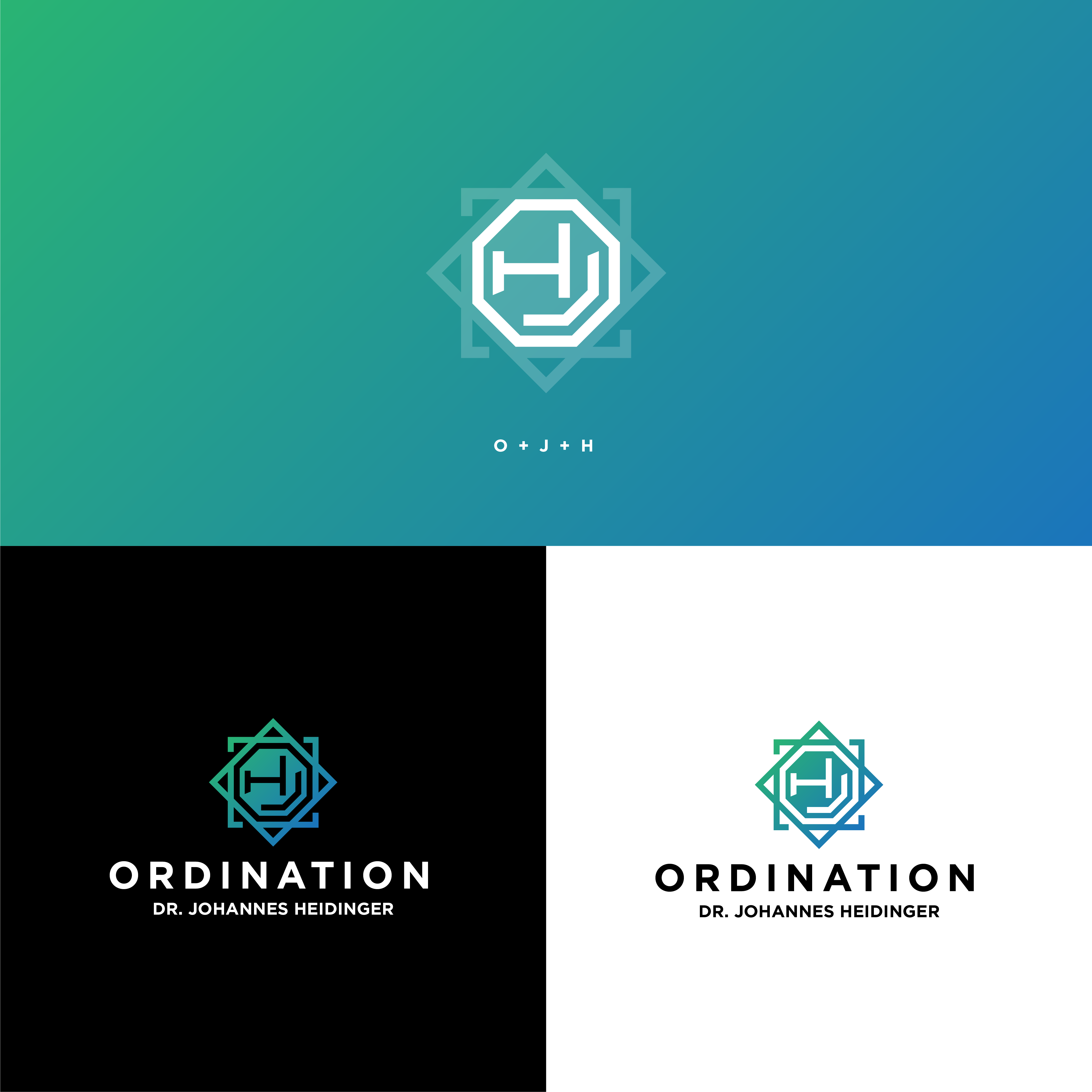 Logo Design by the3kings for Ordination Dr. Johannes Heidinger | Design #33773153