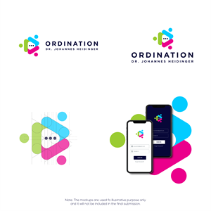 Logo Design by the3kings for Ordination Dr. Johannes Heidinger | Design: #33773725