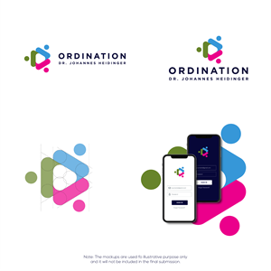 Logo Design by the3kings for Ordination Dr. Johannes Heidinger | Design: #33778540