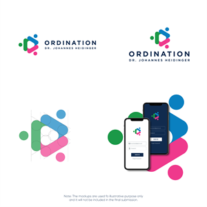 Logo Design by the3kings for Ordination Dr. Johannes Heidinger | Design: #33778541