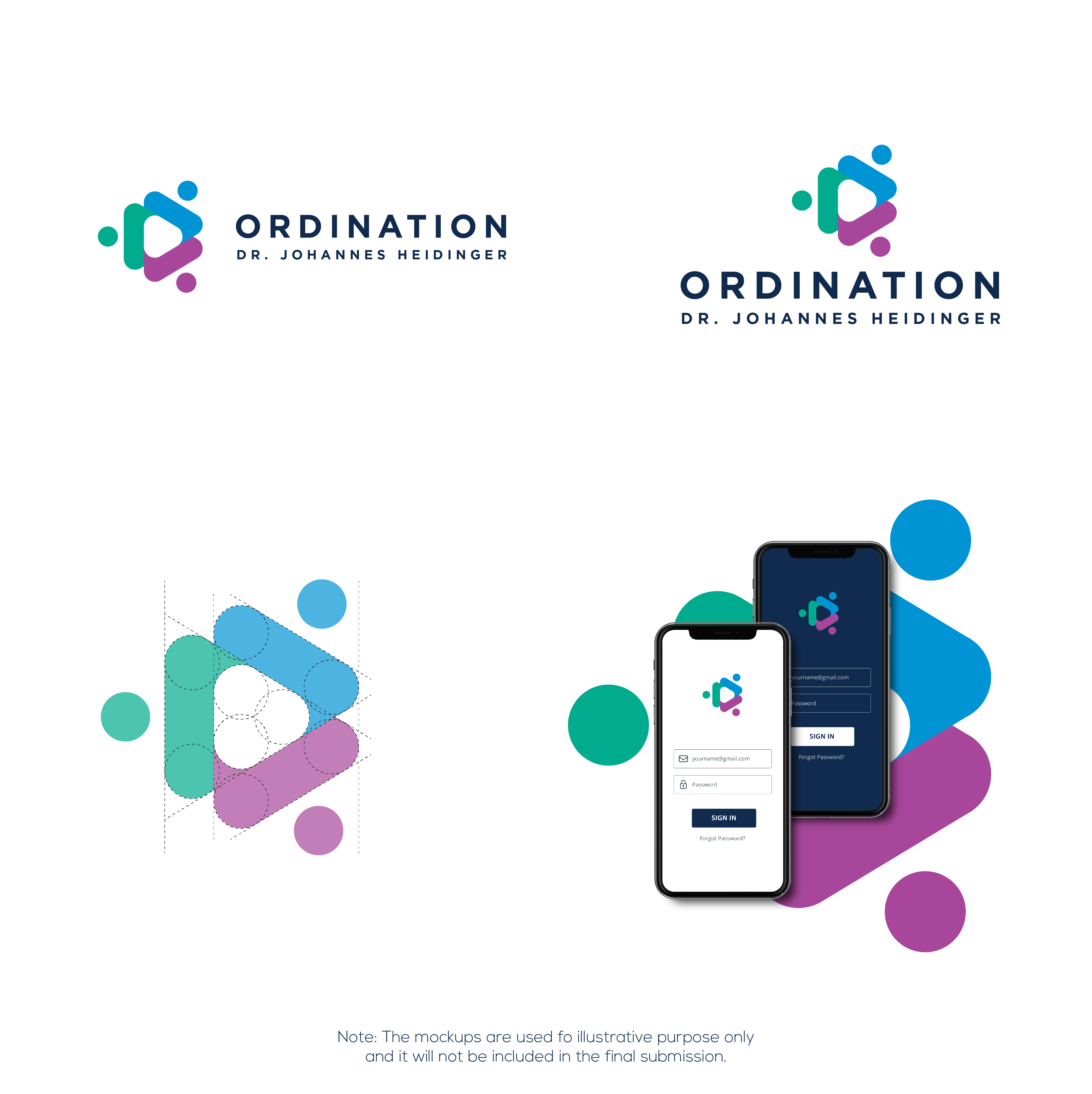 Logo Design by the3kings for Ordination Dr. Johannes Heidinger | Design #33778567