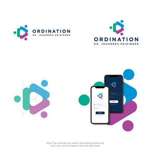 Logo Design by the3kings for Ordination Dr. Johannes Heidinger | Design: #33778567