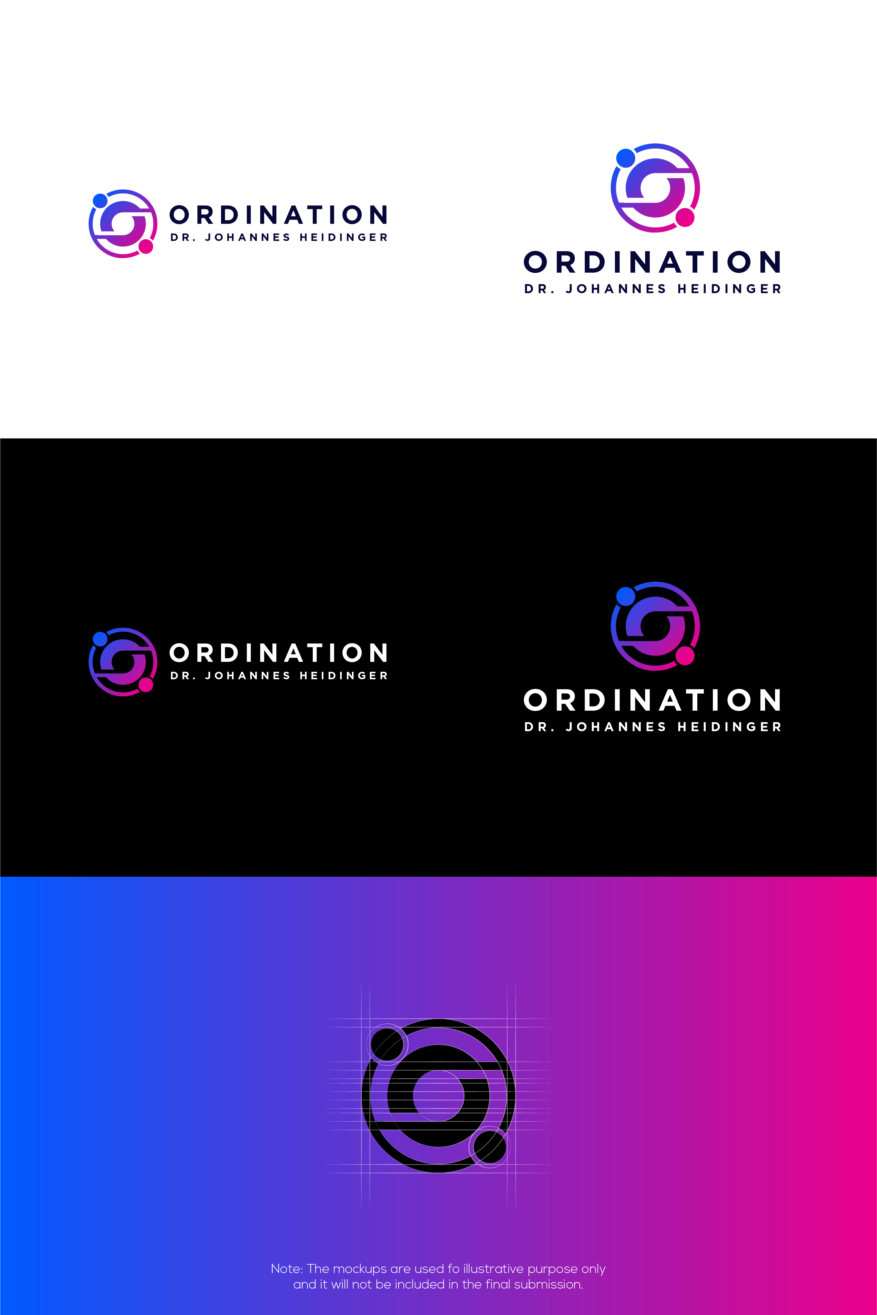 Logo Design by the3kings for Ordination Dr. Johannes Heidinger | Design #33805459