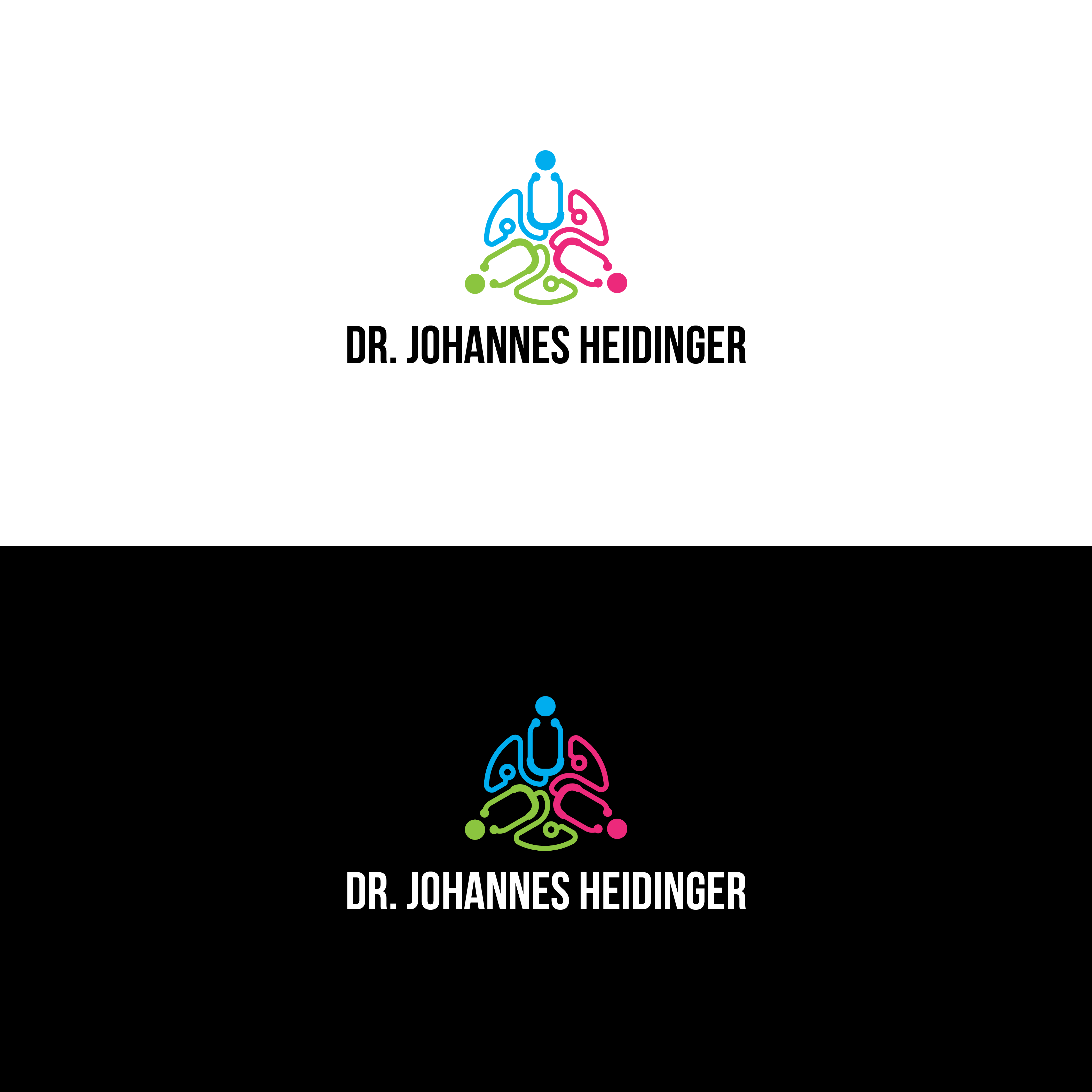 Logo Design by the3kings for Ordination Dr. Johannes Heidinger | Design #33823931