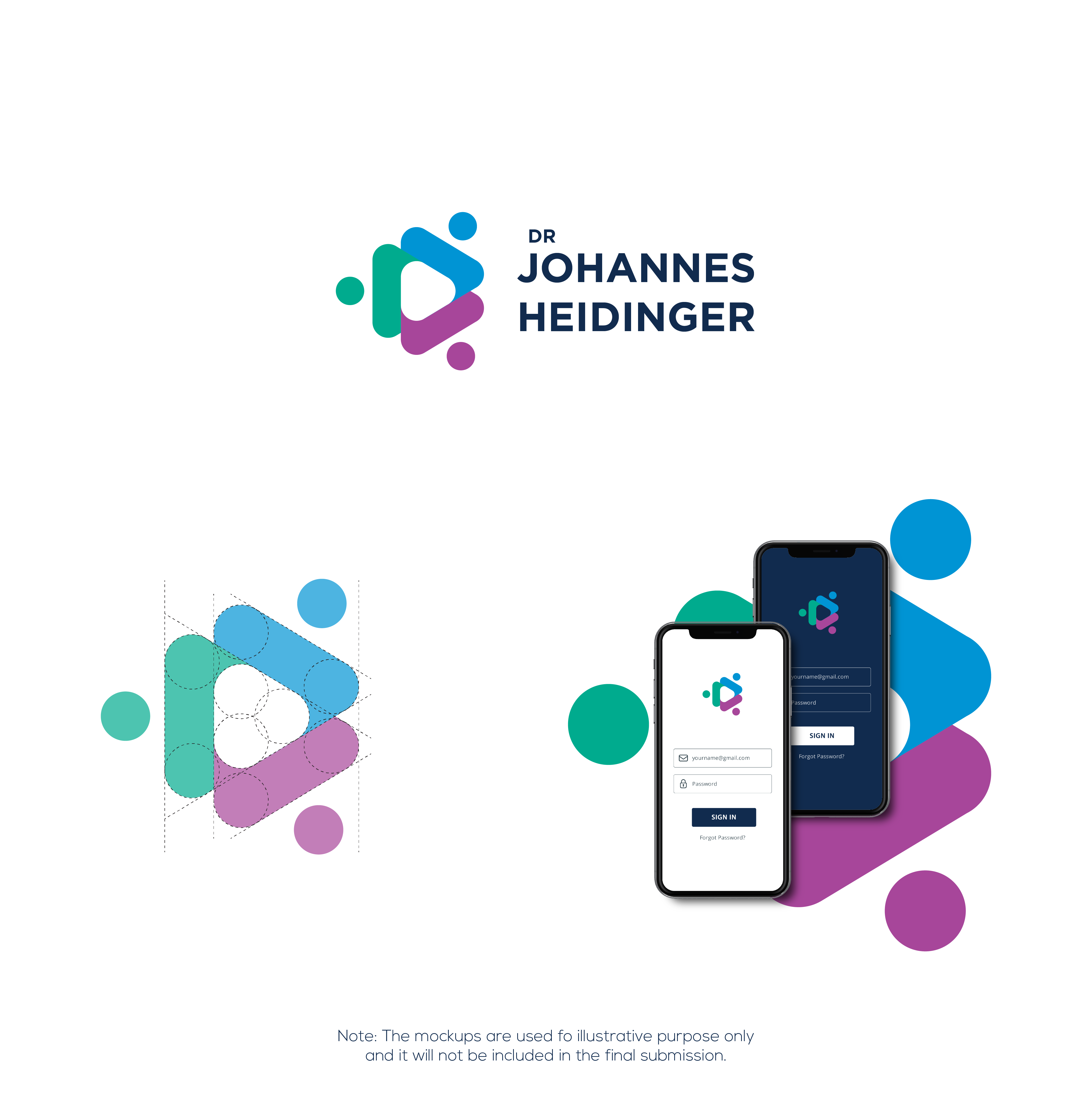 Logo Design by the3kings for Ordination Dr. Johannes Heidinger | Design #33823953