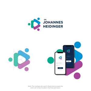 Logo Design by the3kings for Ordination Dr. Johannes Heidinger | Design: #33823953