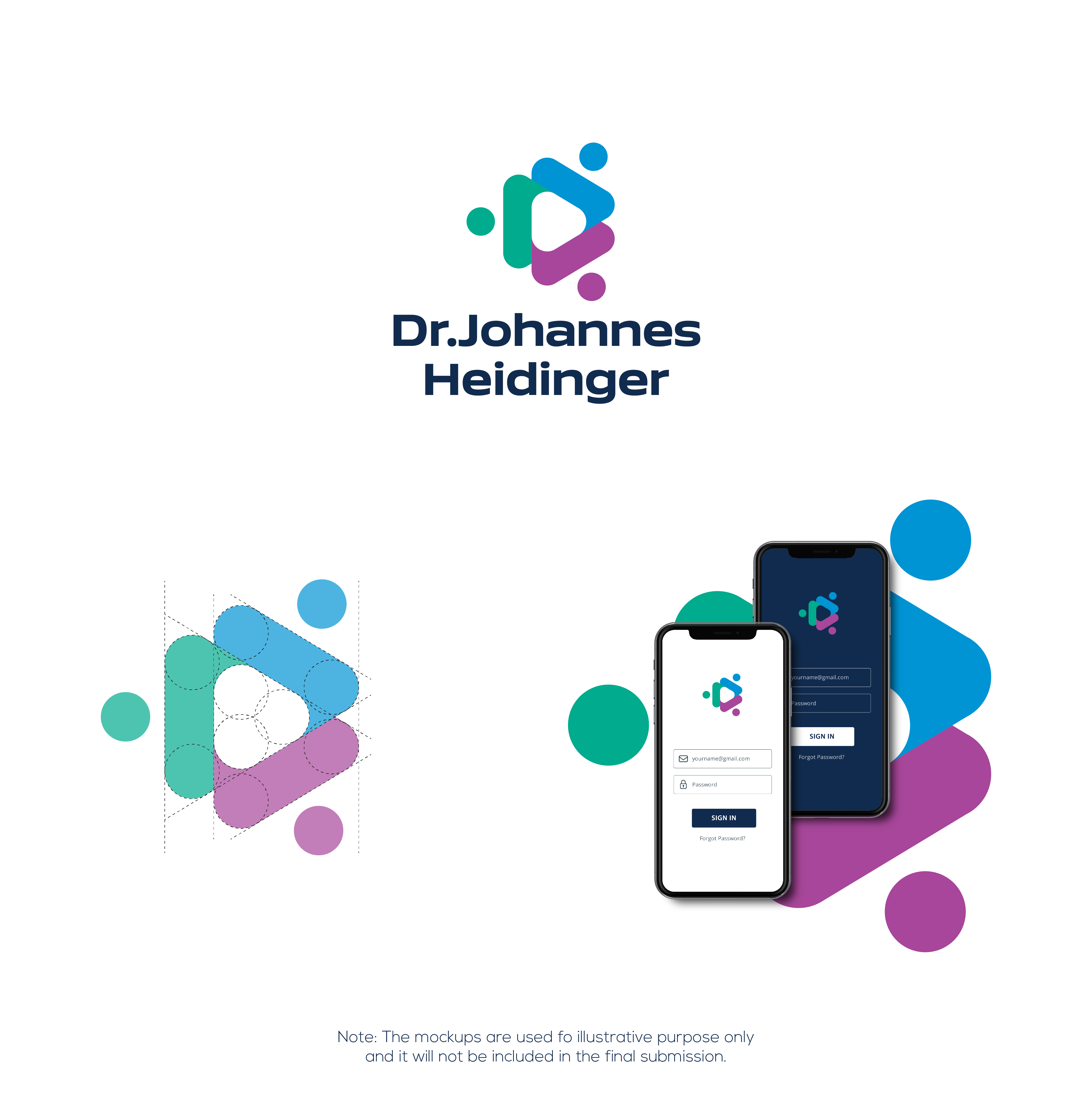 Logo Design by the3kings for Ordination Dr. Johannes Heidinger | Design #33824588