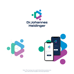 Logo Design by the3kings for Ordination Dr. Johannes Heidinger | Design: #33824588