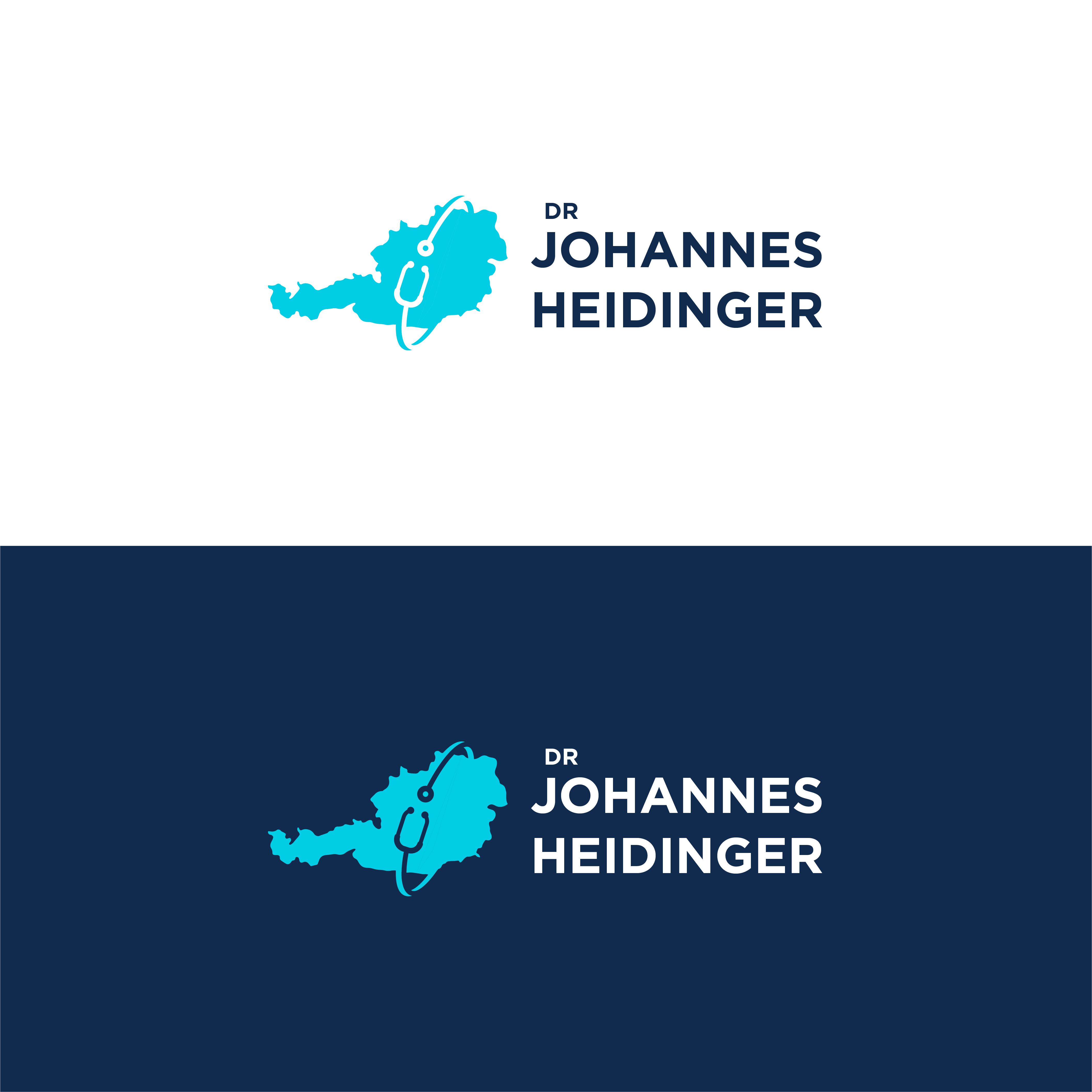 Logo Design by the3kings for Ordination Dr. Johannes Heidinger | Design #33836574