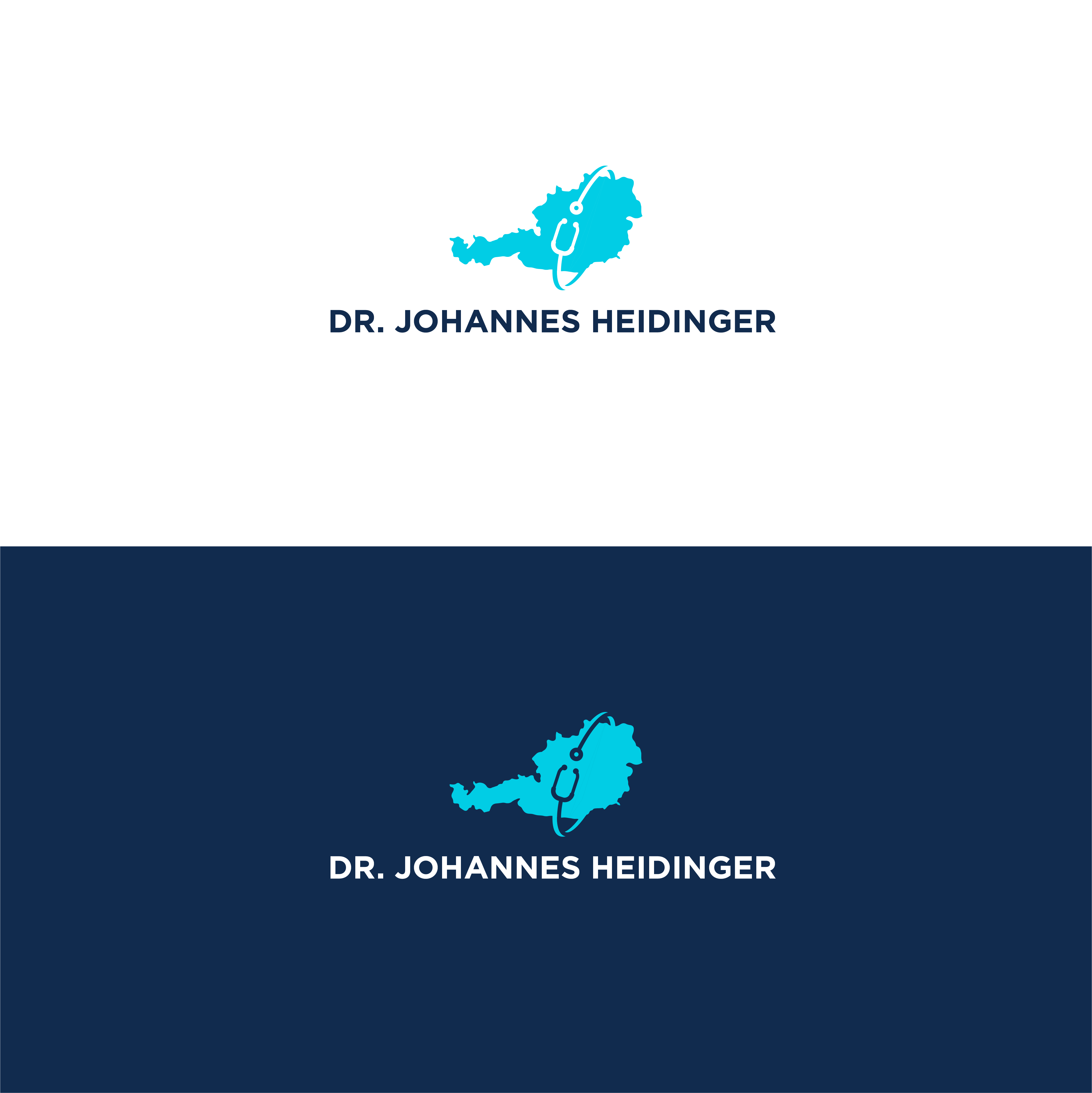 Logo Design by the3kings for Ordination Dr. Johannes Heidinger | Design #33836578
