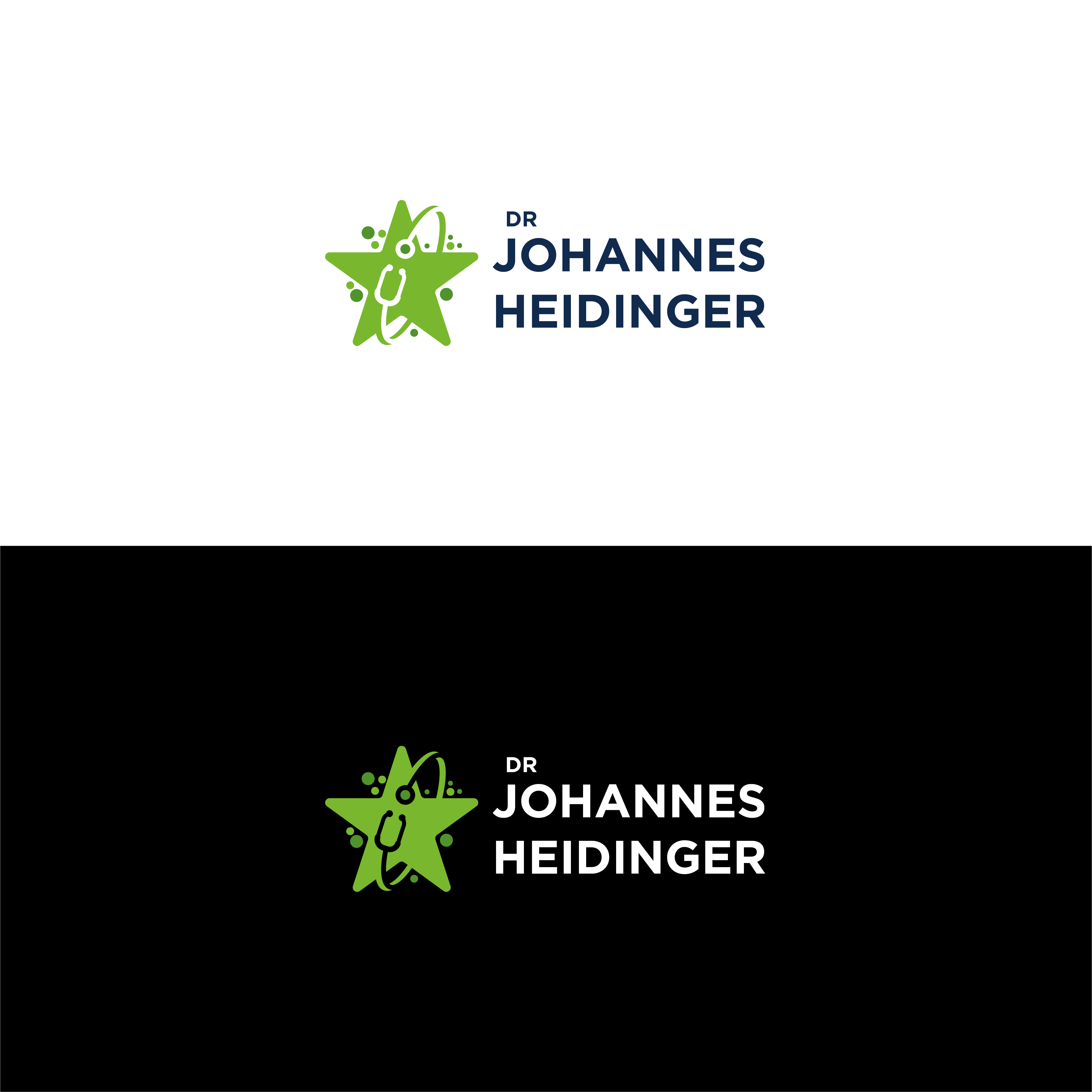 Logo Design by the3kings for Ordination Dr. Johannes Heidinger | Design #33860159