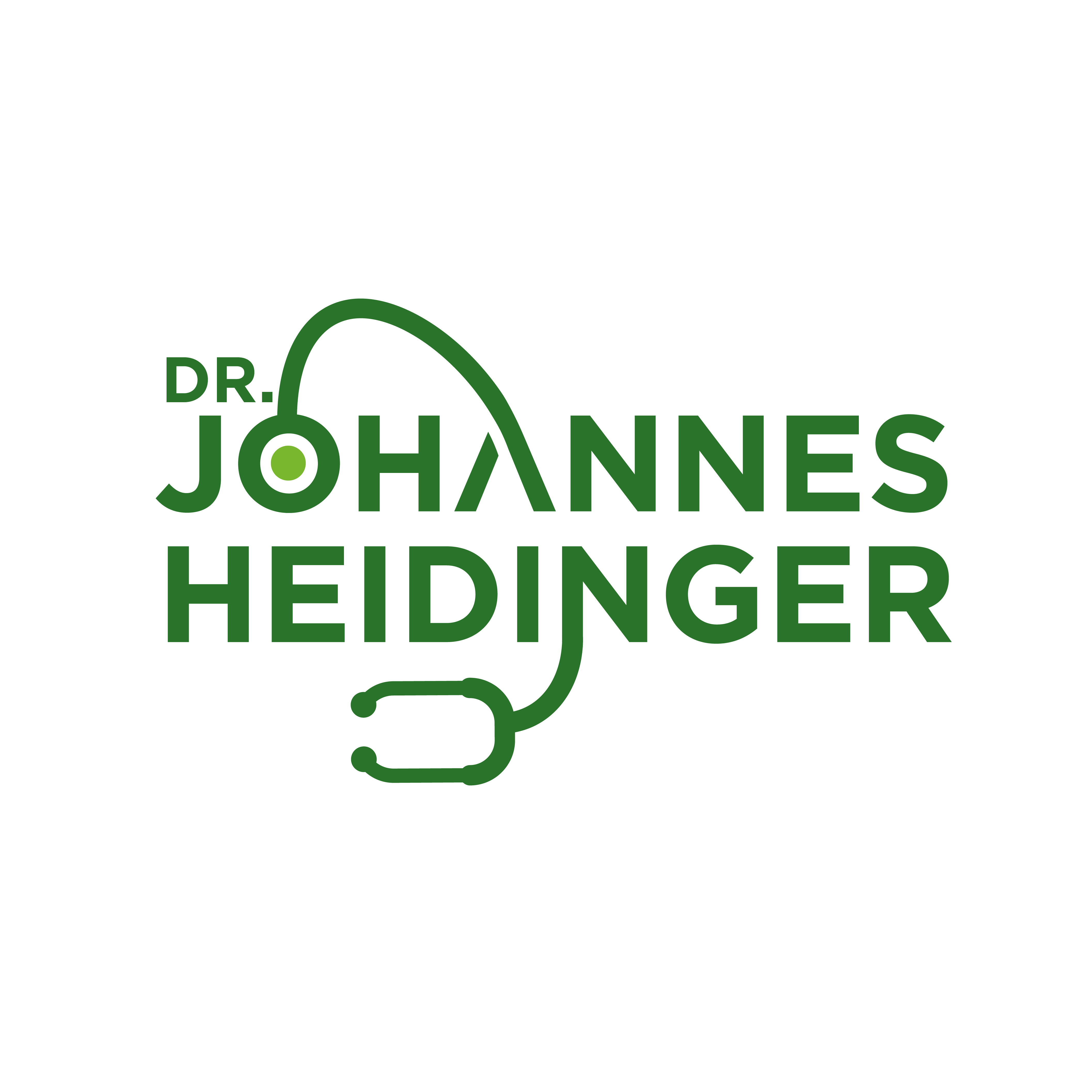 Logo Design by the3kings for Ordination Dr. Johannes Heidinger | Design #33860491