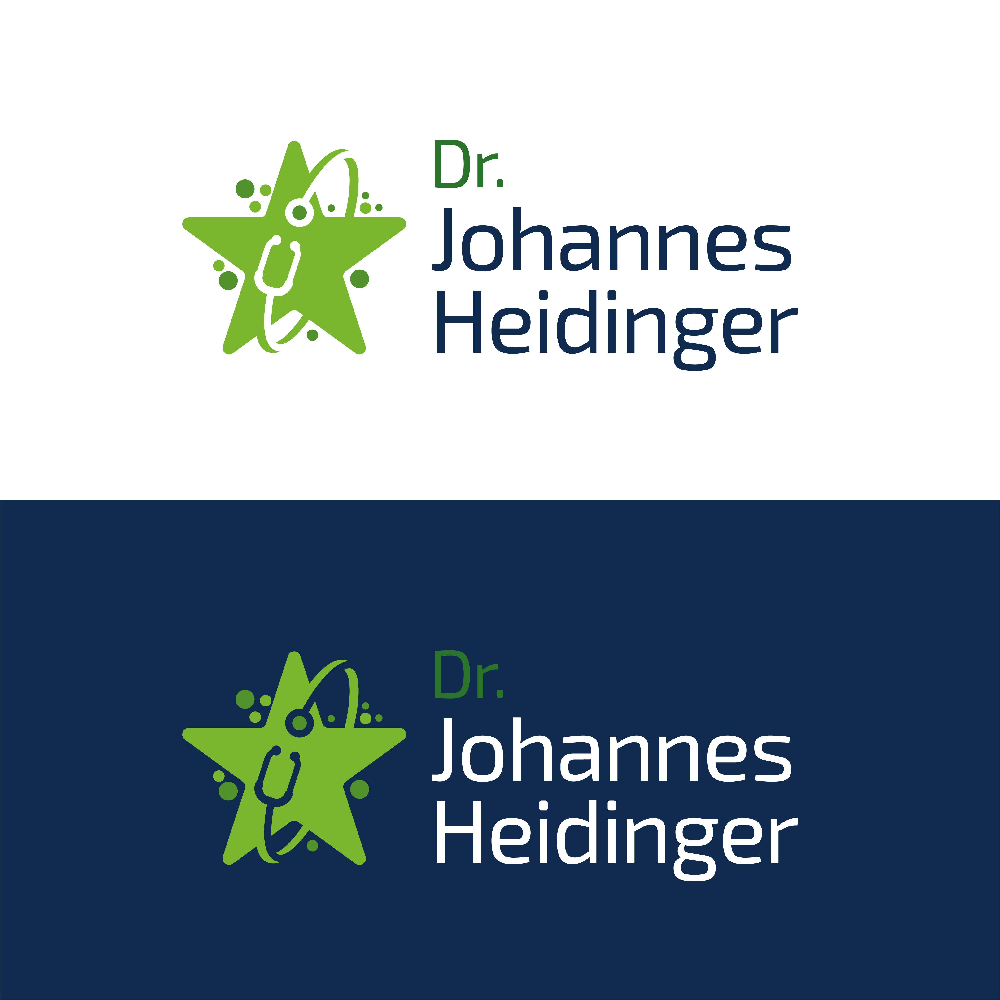 Logo Design by the3kings for Ordination Dr. Johannes Heidinger | Design #33861102