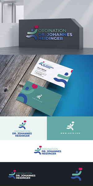 Logo Design by Jose Lopez ( Verified Pro Designer ) for Ordination Dr. Johannes Heidinger | Design: #33792537