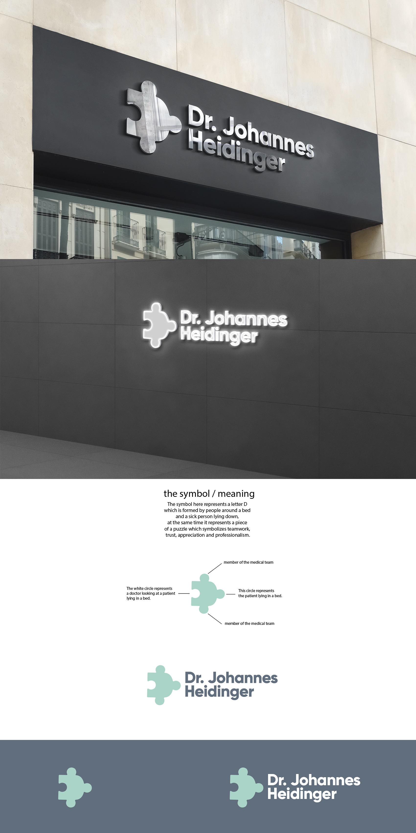 Logo Design by Jose Lopez ( Verified Pro Designer ) for Ordination Dr. Johannes Heidinger | Design #33848842