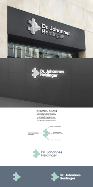 Logo Design by Jose Lopez ( Verified Pro Designer ) for Ordination Dr. Johannes Heidinger | Design: #33848842