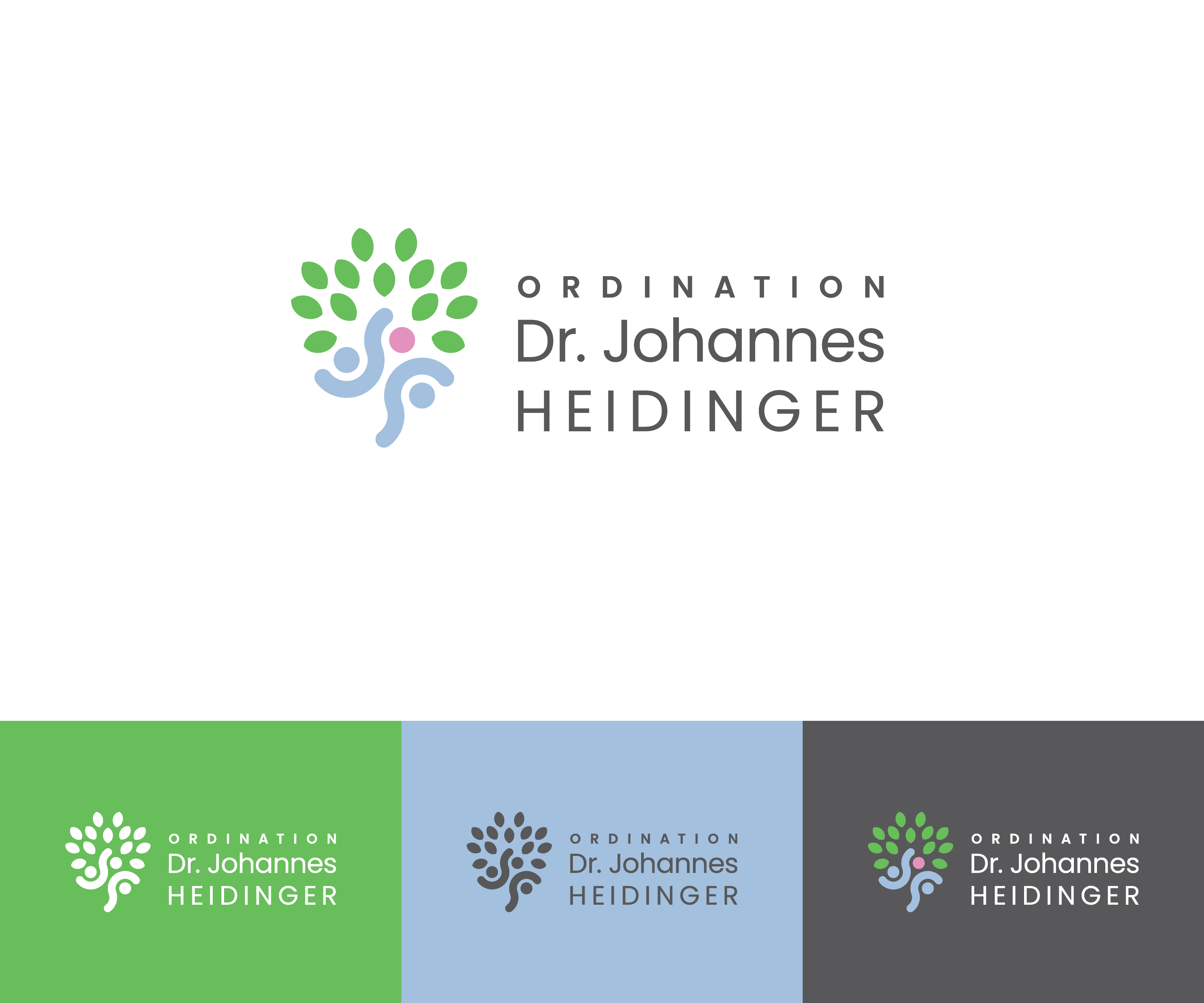 Logo Design by Lilie for Ordination Dr. Johannes Heidinger | Design #33806613