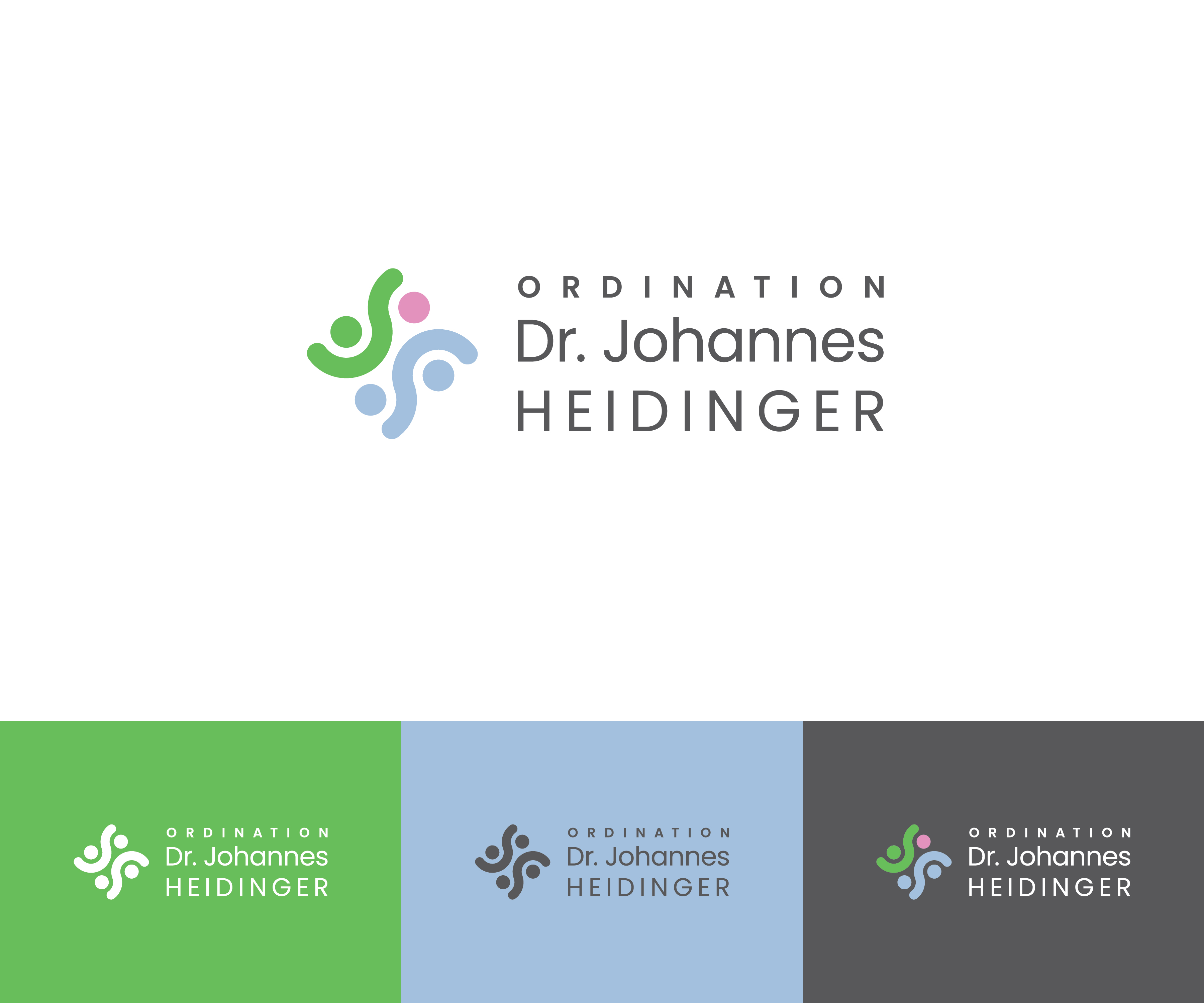Logo Design by Lilie for Ordination Dr. Johannes Heidinger | Design #33806614